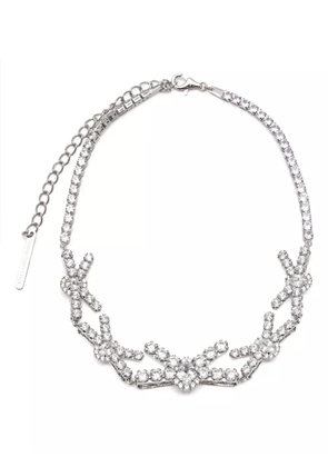 SHUSHU/TONG crystal-embellished necklace - Metallic