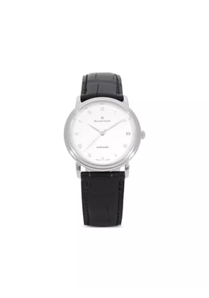 Blancpain 2003 pre-owned Villeret 40mm - White