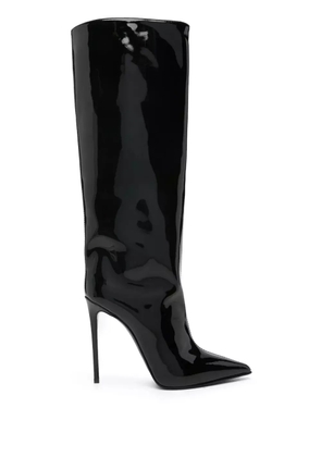 Le Silla 125mm leather knee-length boots - Black