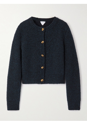 Bottega Veneta - Wool-blend Bouclé Cardigan - Blue - XS,S,M,L,XL