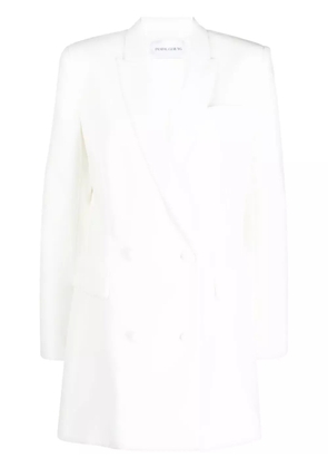 Prabal Gurung double-breasted fitted blazer - White