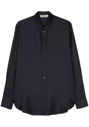 MODES GARMENTS silk satin shirt - Blue