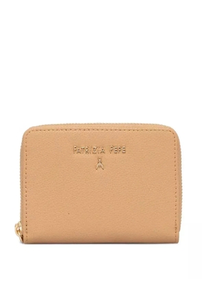 Patrizia Pepe logo-plaque wallet - Neutrals