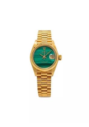Rolex pre-owned Datejust 26mm - Green
