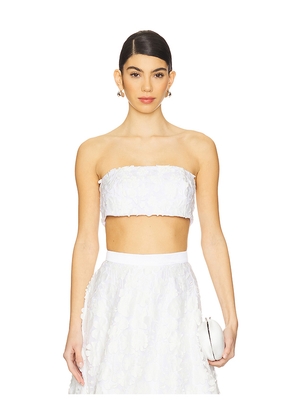 Mariandree Gaitan Emily Bandeu in White. Size M. Also in S, XL.