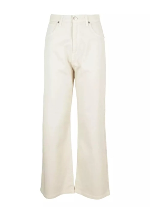 Federica Tosi straight-leg trousers - White