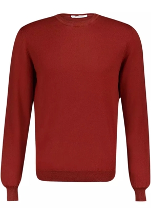Boglioli jersey sweatshirt - Red