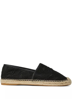 Karl Lagerfeld Kamini espadrilles - Black