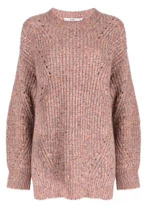 b+ab crew-neck knitted jumper - Multicolour