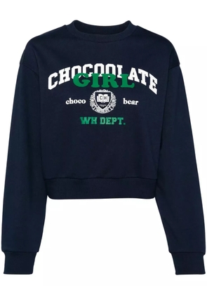 CHOCOOLATE graphic sweatshirt - Blue