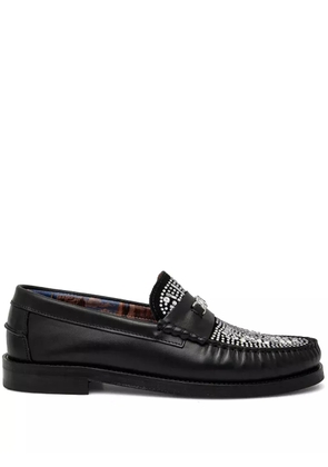 NAKED WOLFE Roma loafers - Black