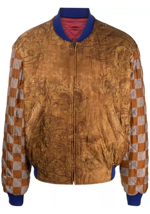 Pierre-Louis Mascia quilted reversible jacket - Neutrals