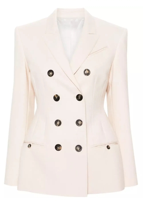 Philosophy Di Lorenzo Serafini double-breasted fitted blazer - Neutrals