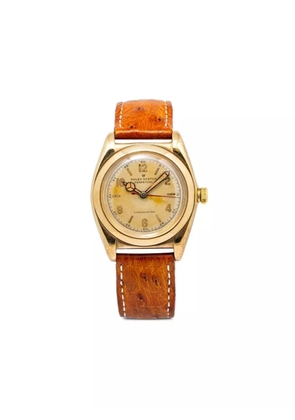 Rolex pre-owned Oyster Perpetual 32mm - Gold