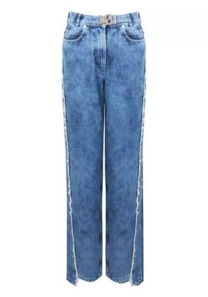 Ports 1961 jacquard straight-leg trousers - Blue