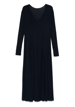 Jil Sander Pre-Owned 2000s mesh maxi dress - Blue