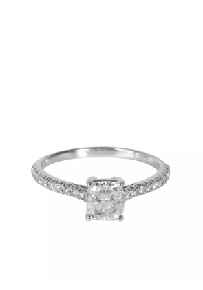 Tiffany & Co. Pre-Owned platinum Novo engagement ring - Silver