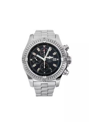 Breitling 2010s pre-owned Super Avenger 47mm - Black