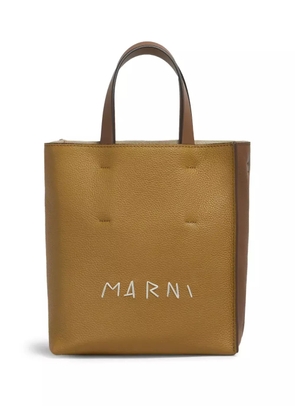 Marni mini Museo tote bag - Neutrals