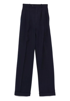 Saint Laurent Pre-Owned 1970s tailored trousers - Blue