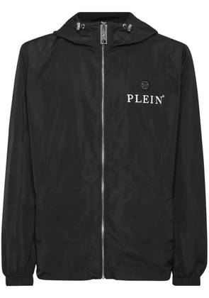 Philipp Plein Hexagon windbreaker jacket - Black