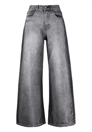 JNBY panelled wide-leg jeans - Grey