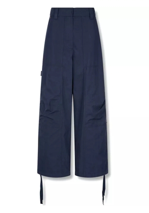 TOMBOY straight-leg trousers - Blue