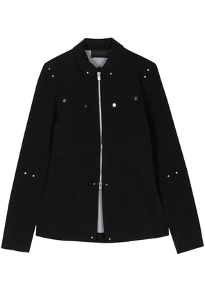HELIOT EMIL stud-detailing jacket - Black