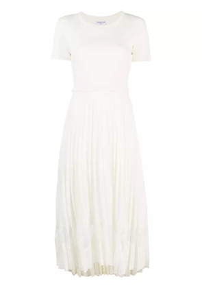 Claudie Pierlot Twist midi dress - Neutrals