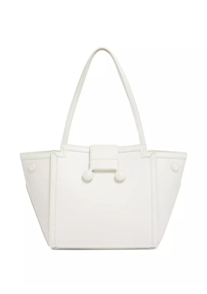 Marni Riviera structured tote bag - White