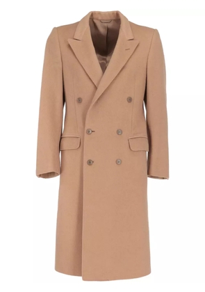 A.N.G.E.L.O. Vintage Cult 1970s pre-owned double-breasted coat - Neutrals