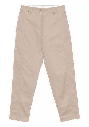 Patou cotton trousers - Neutrals