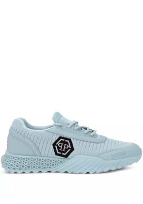 Philipp Plein Runner Hexagon sneakers - Blue