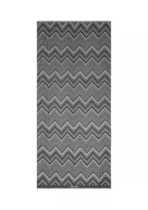 Missoni zigzag scarf - Black
