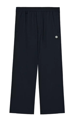 CHOCOOLATE logo-appliqué track pants - Blue