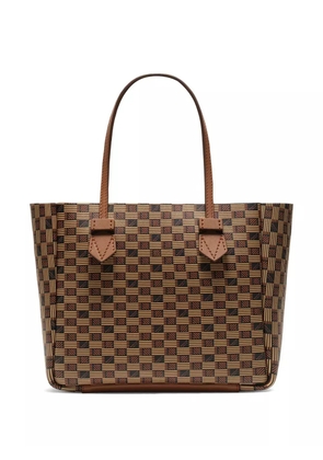 Moreau small Vincennes PM tote bag - Brown