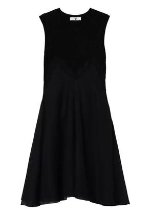 TWINSET panelled mini dress - Black