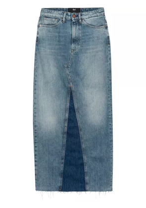 3x1 Charlotte denim midi skirt - Blue