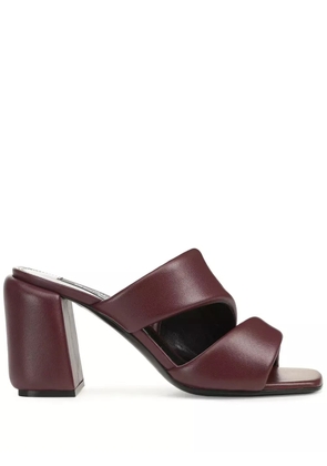 Sergio Rossi 80mm Songy sandals - Red