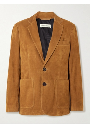 Nour Hammour - Valeria Suede Jacket - Brown - FR 34,FR 36,FR 38,FR 40,FR 42,FR 44