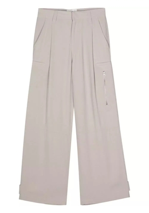 AMI Paris straight-leg cargo pants - Neutrals