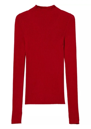 TWINSET high-neck seamless sweater - Red