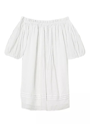 TWINSET off-the-shoulder blouse - White