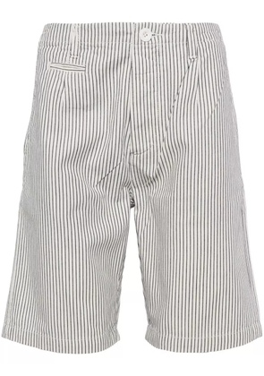 Private Stock The Nitoryu cotton shorts - White