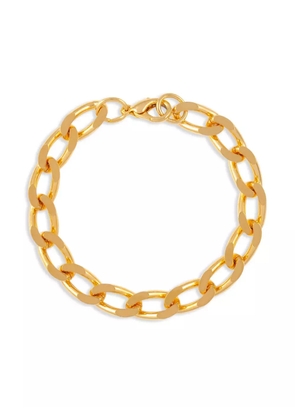 Susan Caplan Vintage 1980s curb-chain bracelet - Gold