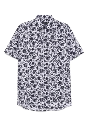Karl Lagerfeld floral-print shirt - White