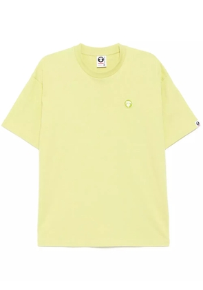AAPE BY *A BATHING APE® logo-patch T-shirt - Green