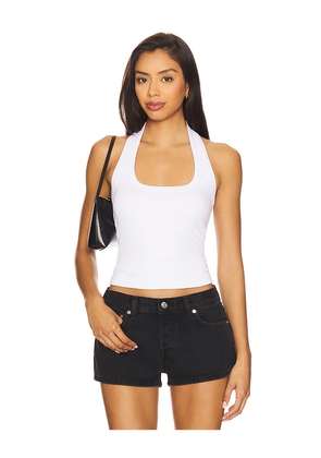 LNA x REVOLVE Bradley Halter Top in White. Size L. Also in M, S, XL, XS.