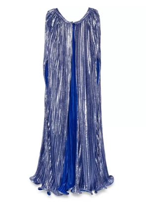 Baruni Roses cape - Blue