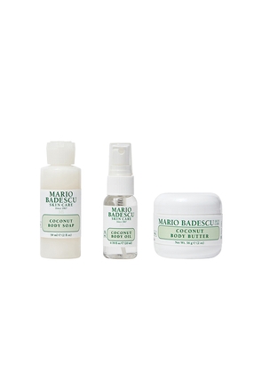 Mario Badescu Coconut Body Travel Trio in Beauty: NA.